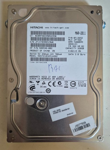 Hard disk hitachi - hard,