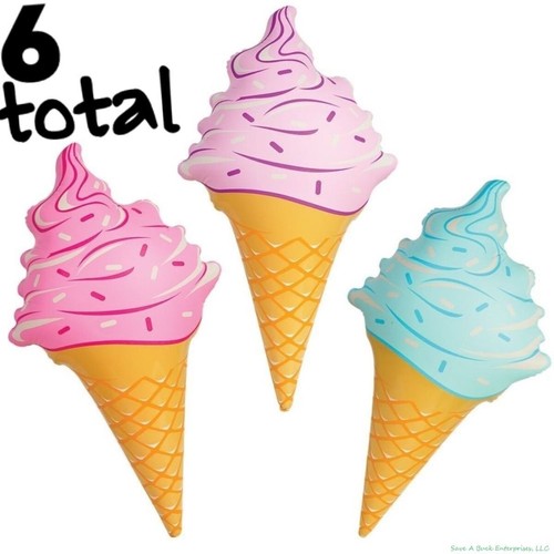 Coni gelato gonfiabili - 6,