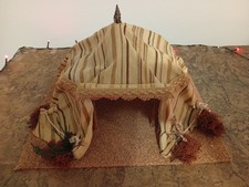 Capanna Per Presepe In Stoffa