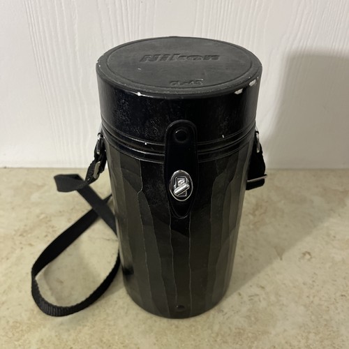 Nikon 43a custodia - cl-43a, pelle