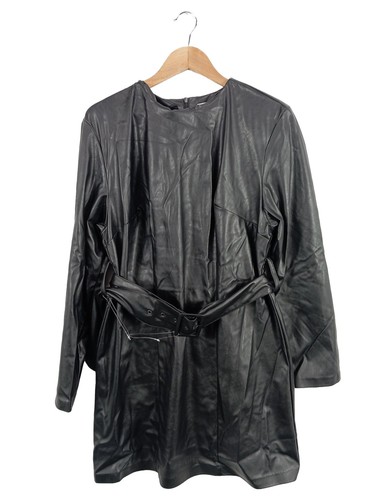 Abito ecopelle donna - h&m,