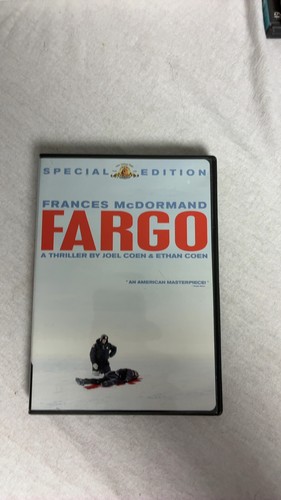 Fargo special edition dvd - fargo:,