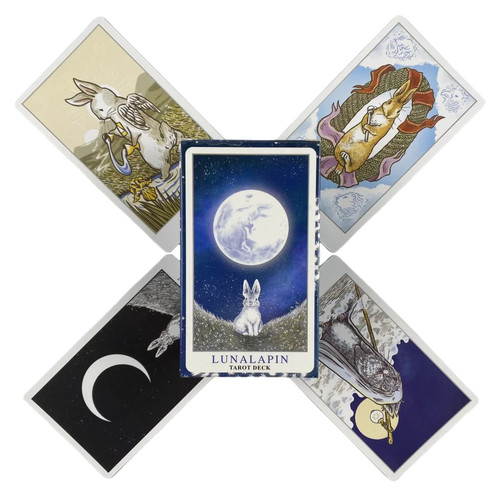 Tarocchi lunalapin carte - 83,