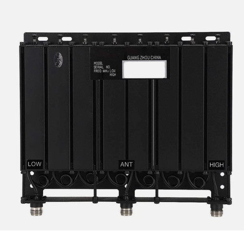 Connettore duplexer 100w 8 - duplexer,