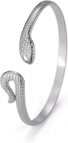 Bracciale serpente aperto - a,
