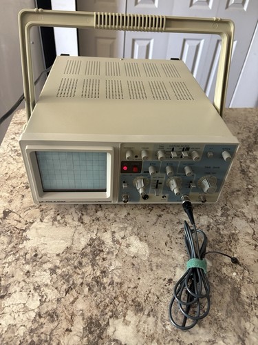 Oscilloscopio vintage pintek - oscilloscopio,