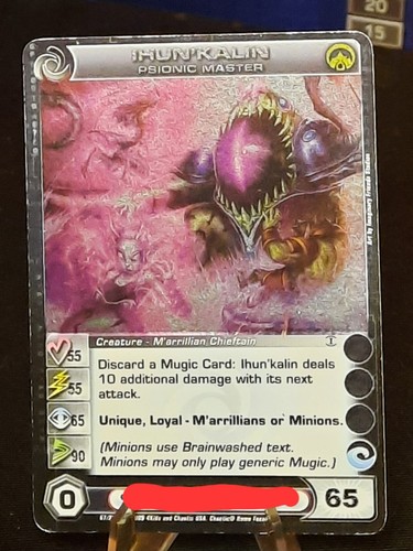 Chaotic ihun kalin psionic - chaotic,,