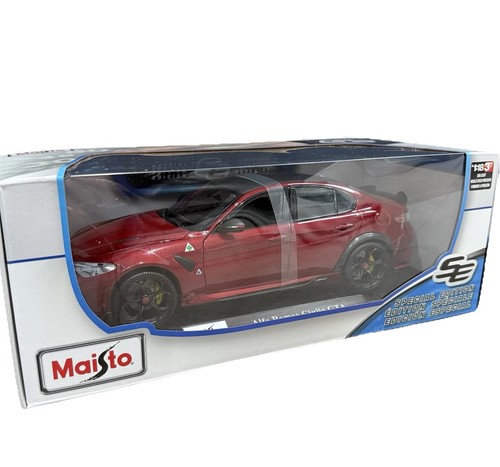 Maisto diecast alfa - maisto, romeo
