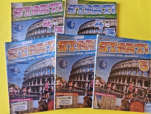 Starts libri scuola 4 e - cl.,