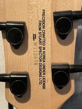 Basso Spector di fabbricazione coreana