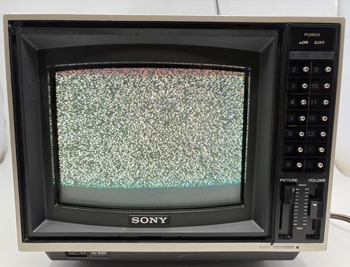 Sony trinitron 8100 - kv-8100, tv