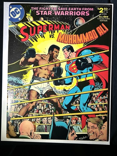 1978 superman muhammad ali - vs,