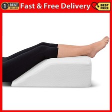 Cuscino Ebung Memory Foam Elevazione Gambe - Cuscino di Supporto per Alzare i Piedi per Meglio