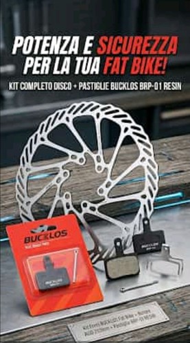 Kit pastiglie freni buklos - freni,