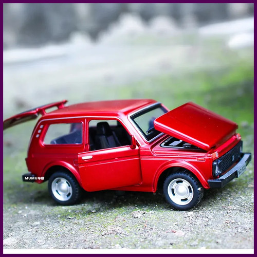 Modellino auto epoca 32 - auto, 1:32