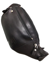 ACCIAIO Marsupio Uomo Pelle