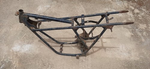 Telaio nudo moto guzzi - telaio,