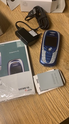 Siemens c65 blue shadow - blue,
