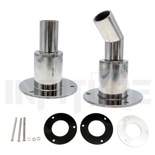 24mm thru hull exhaust skin - thru,