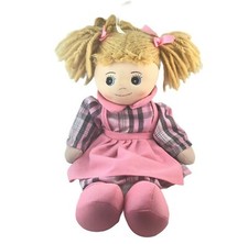 BAMBOLA - PELUCHE - MORBIDA -