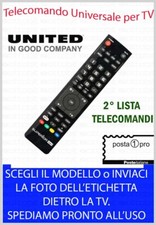 Telecomando universale per - telecomando,