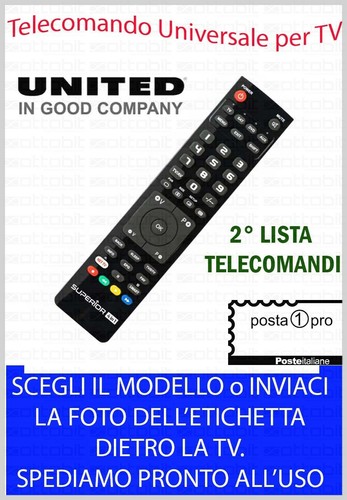 Telecomando universale per - telecomando,