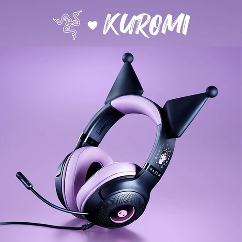 Razer sanrio kuromi kraken - razer,