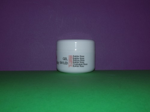 Gel costruttore rosa led 50 - gel, uv/led