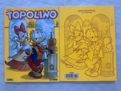 Topolino 3514 variant marco - topolino,