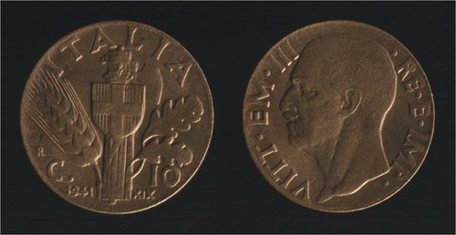 Centesimi 1941 impero - 1941,