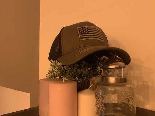 Cappello trucker bandiera - cappello, usa