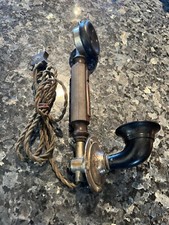Antique telephone hand - , set