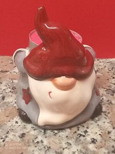 Porta Tea Light Statuina in