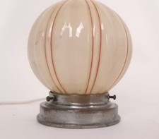 Applique epoca40 Palla Vetro