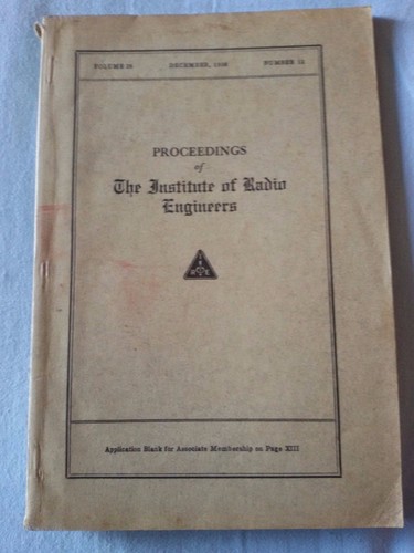 Proceedings ire institute - proceedings,