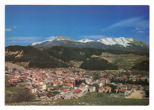 Pescasseroli panorama - pescasseroli,