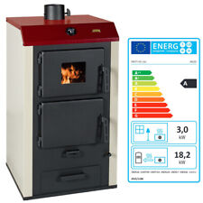 Stufa a legna Con caldaia