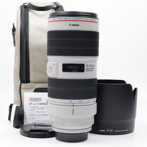 Canon 200mm 8 - 70-200mm, l
