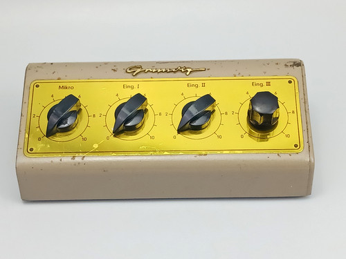 Grundig 607 mixer - , per