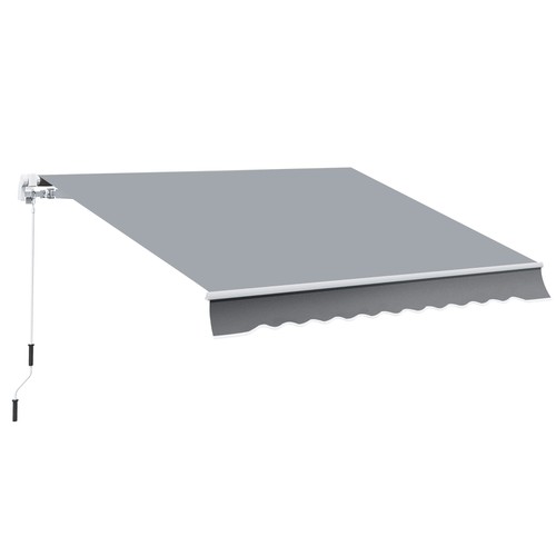 Outsunny tenda sole - 4x2.5, m