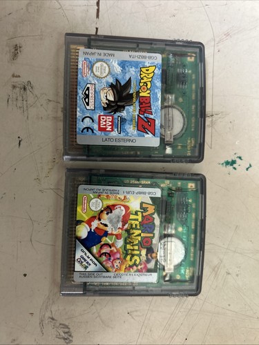 Giochi game boy color - boy,
