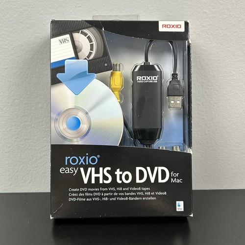 Roxio easy vhs - roxio, per
