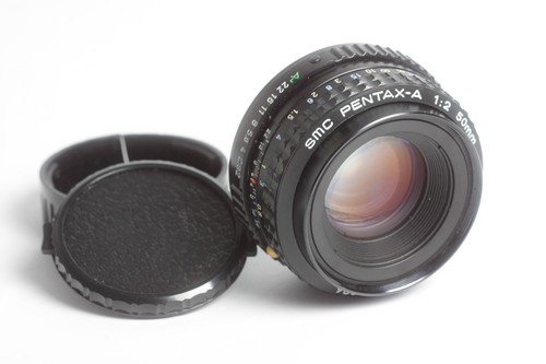 Pentax smc 50 - smc, pentax-a