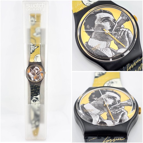 Swatch gent baiser antan - gent, d'antan