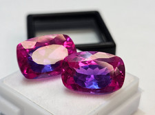 Pair Pitambari Sapphire 25+ Ct