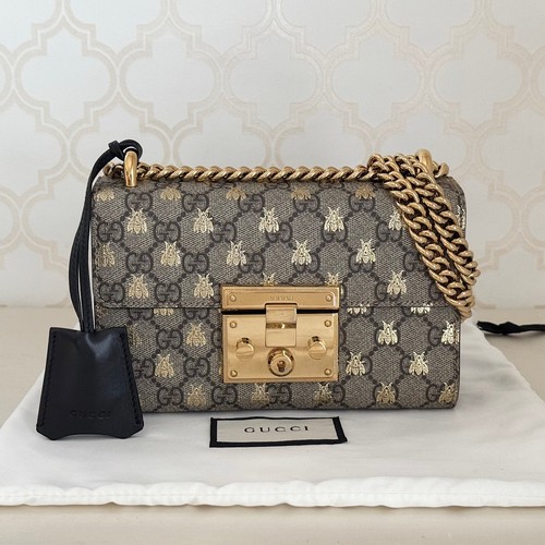 Gucci supreme 409487 borsa - gg,