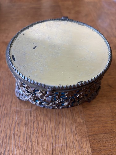 Antica scatola portagioie
