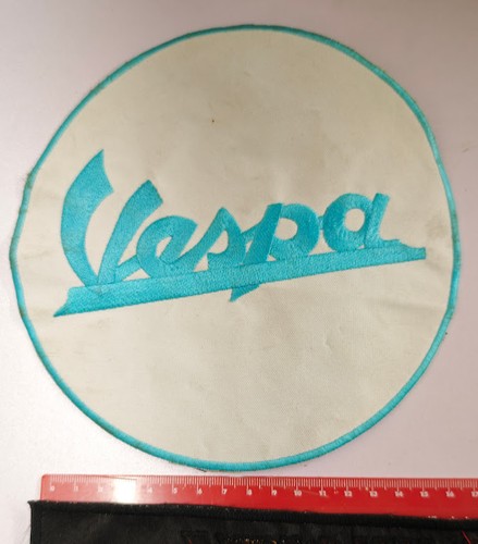 Patch ricamata piaggio - ricamata,
