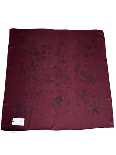 Foulard gucci flora 100 seta - foulard,