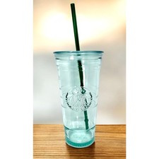 Starbucks recycled glass - starbucks,